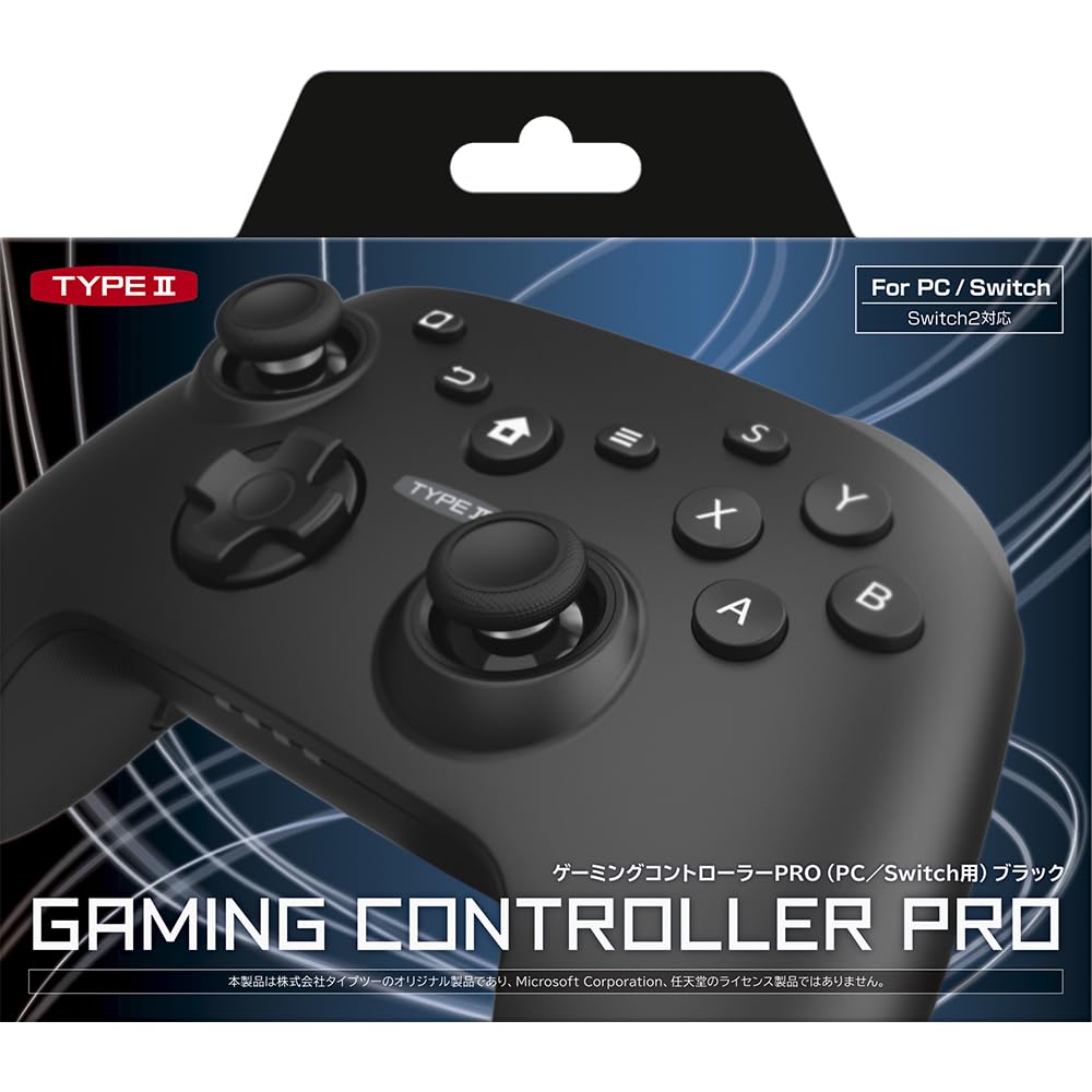 Gaming Controller PRO (for PCSwitch) Black
Gaming Controller PRO (for PCSwitch) Black