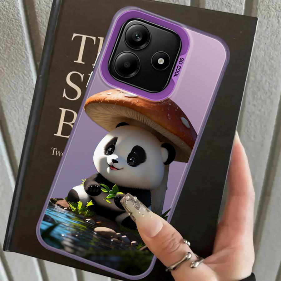 Cute Panda Case for Xiaomi Poco C51 F3 GT F4 C50 X3 Pro X5 X3 NFC Back Phone Cover Poco X3
Cute Panda Case for Xiaomi Poco C51 F3 GT F4 C50 X3 Pro X5 X3 NFC Back Phone Cover Poco X3