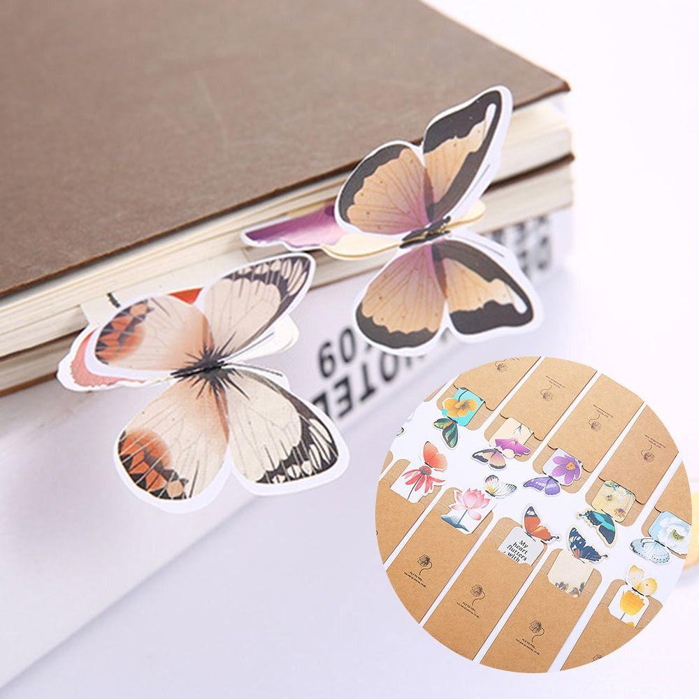Cute Stationery Gifts Message Cards Bookmark School Supplies Flowers Marker Butterfly Bookmark
Cute Stationery Gifts Message Cards Bookmark School Supplies Flowers Marker Butterfly Bookmark