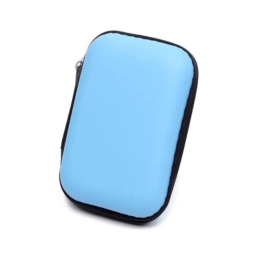 Hard Drive Storage Bag EVA Waterproof Electronics Accessories Organizer Case for SSD USB Cable Headphone Power Bank Multi-Compar світло-синій колір
Hard Drive Storage Bag EVA Waterproof Electronics Accessories Organizer Case for SSD USB Cable Headphone Power Bank Multi-Compar світло-синій колір