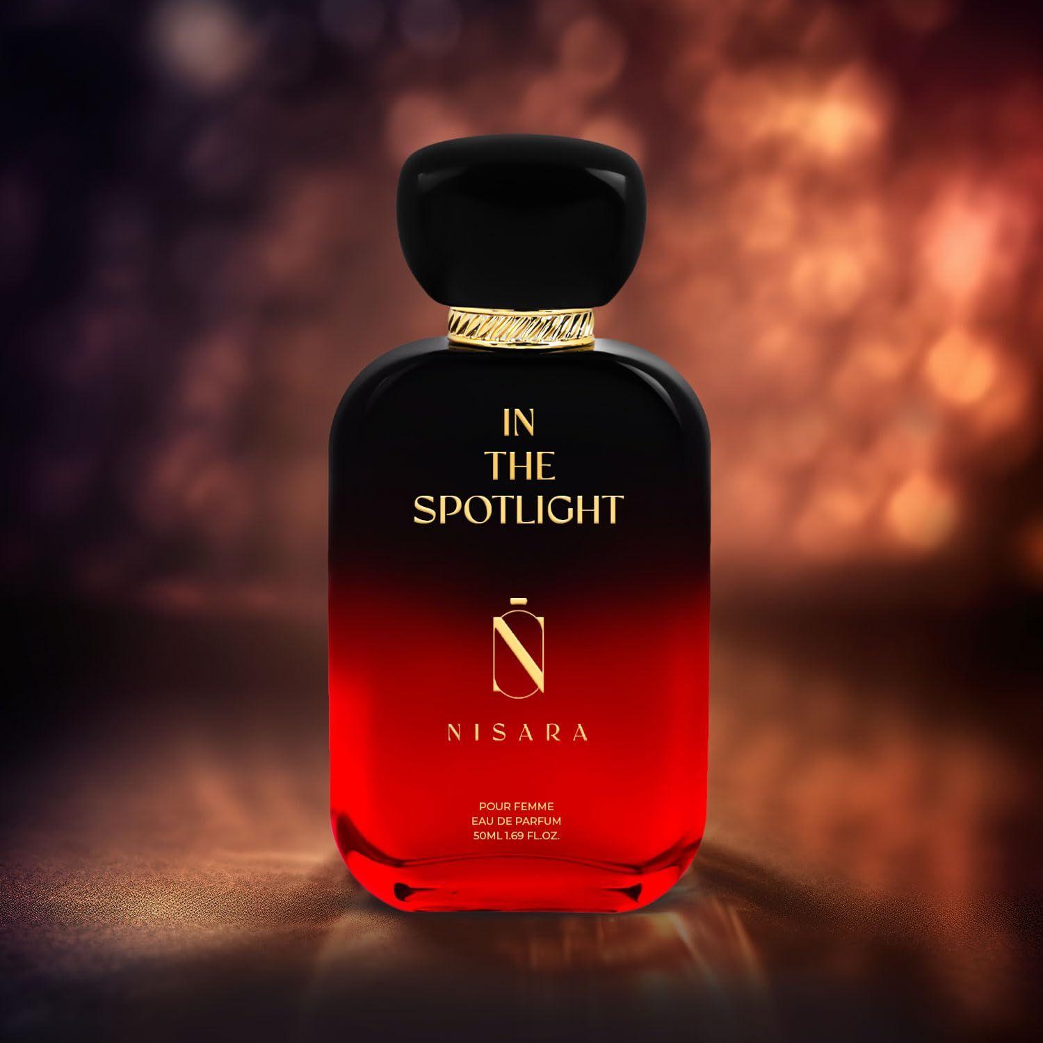 Nisara In the Spotlight Духи для женщин 50 мл || Стойкий аромат EDP | Изысканный аромат | 50ML
Nisara In the Spotlight Духи для женщин 50 мл || Стойкий аромат EDP | Изысканный аромат | 50ML
