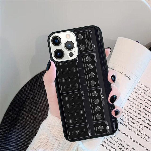 Vintage Synth Synthesizer Moog Print Phone Case Cover For iPhone 17 Air 15 16e 14 13 12 Pro Max 11 Pro Max Plus iPhone 17pro max
Vintage Synth Synthesizer Moog Print Phone Case Cover For iPhone 17 Air 15 16e 14 13 12 Pro Max 11 Pro Max Plus iPhone 17pro max
