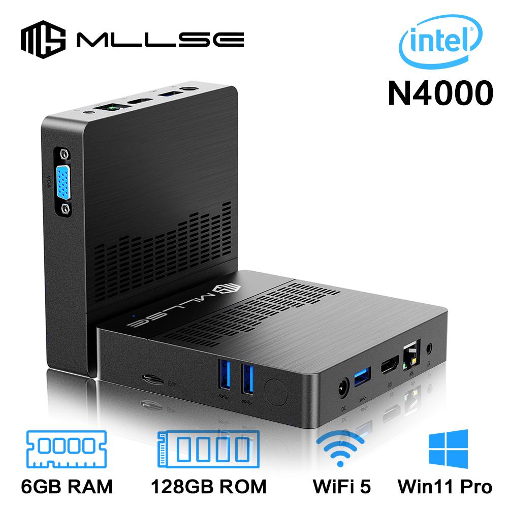 MLLSE Міні-ПК M2 Air Intel Gemini Lake N4000 Windows 11 6 ГБ ОЗП 128 ГБ ПЗУ Дводіапазонний WiFi Bluetooth USB Міні-комп’ютер EU and US PLUG
MLLSE Міні-ПК M2 Air Intel Gemini Lake N4000 Windows 11 6 ГБ ОЗП 128 ГБ ПЗУ Дводіапазонний WiFi Bluetooth USB Міні-комп’ютер EU and US PLUG
