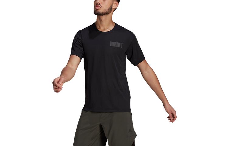 Adidas T Shirts Men s Black Crew Neck Moderate Straight Fit H31072 L
Adidas T Shirts Men s Black Crew Neck Moderate Straight Fit H31072 L
