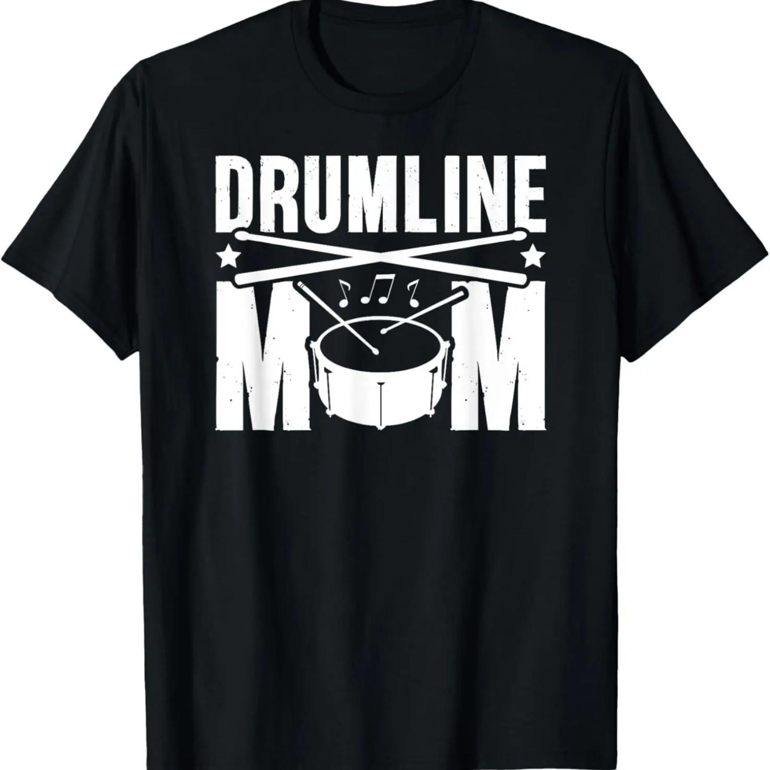 Drumline Mom Drumline Mama Drumline Mother T-Shirt XXXXXL
Drumline Mom Drumline Mama Drumline Mother T-Shirt XXXXXL