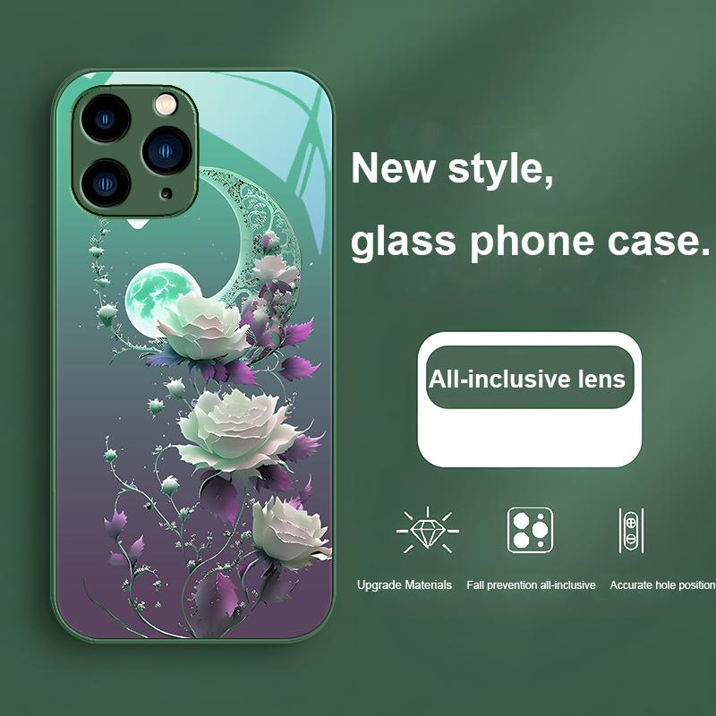 Полнолуние Розово-фиолетовый Изумрудно-зеленый для Iphone 15 14 13 12 11 Pro Max X XS XR 7 8 Plus 2020 2022 SE Закаленное стекло Чехол для телефона For iPhone 14 ProMax
Полнолуние Розово-фиолетовый Изумрудно-зеленый для Iphone 15 14 13 12 11 Pro Max X XS XR 7 8 Plus 2020 2022 SE Закаленное стекло Чехол для телефона For iPhone 14 ProMax