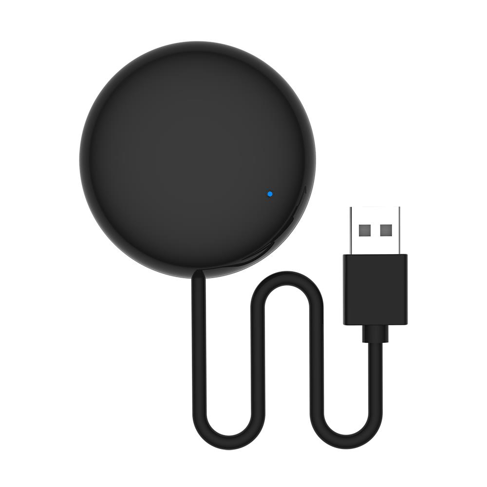 Умный дом Tuya Smart WiFi ИК-пульт для кондиционера, телевизора, DVD, аудиосистемы, универсальное инфракрасное управление, работает с Alexa, Google Home чёрный
Умный дом Tuya Smart WiFi ИК-пульт для кондиционера, телевизора, DVD, аудиосистемы, универсальное инфракрасное управление, работает с Alexa, Google Home чёрный