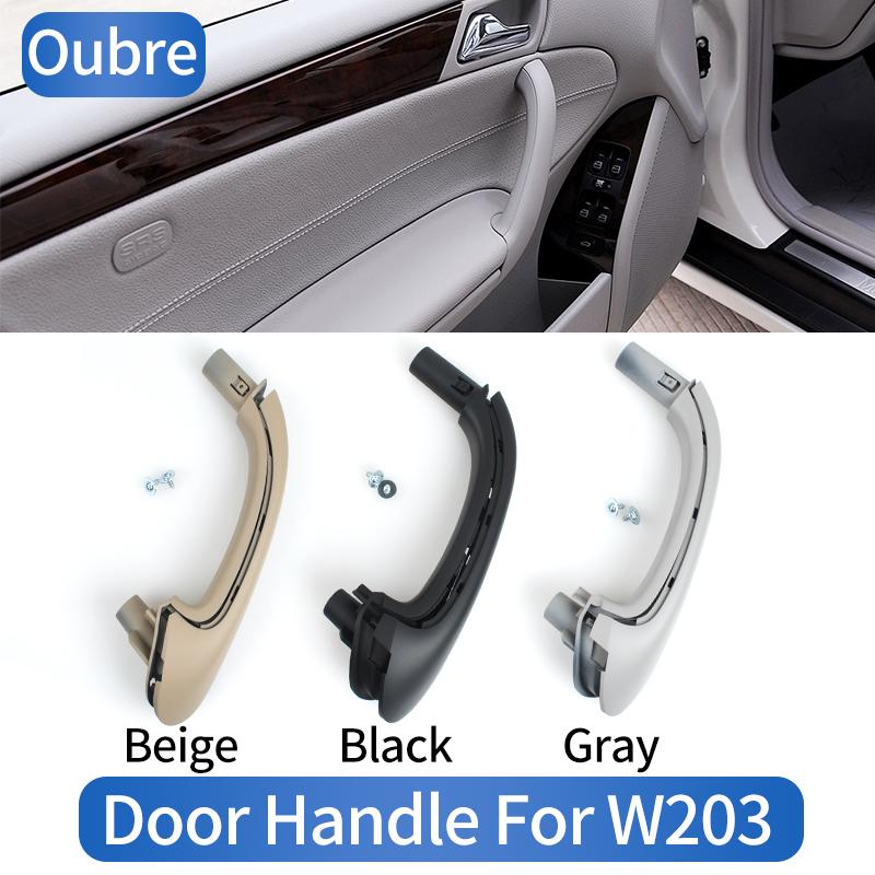 2000-2007 Car Interior Accessories Door Pull Handle For Mercedes Benz W203 C Class Replacement 3 Colors Gray Front Left
2000-2007 Car Interior Accessories Door Pull Handle For Mercedes Benz W203 C Class Replacement 3 Colors Gray Front Left