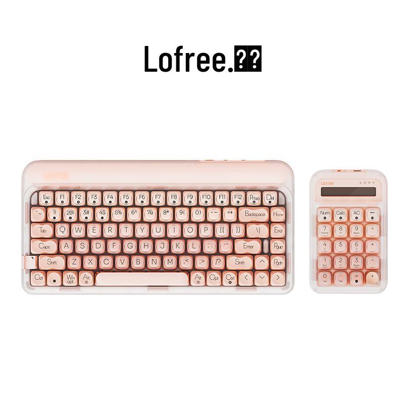 LOFREE Papi Jiang Foundation Tri-Mode Mechanical Keyboard & Calculator Set
LOFREE Papi Jiang Foundation Tri-Mode Mechanical Keyboard & Calculator Set
