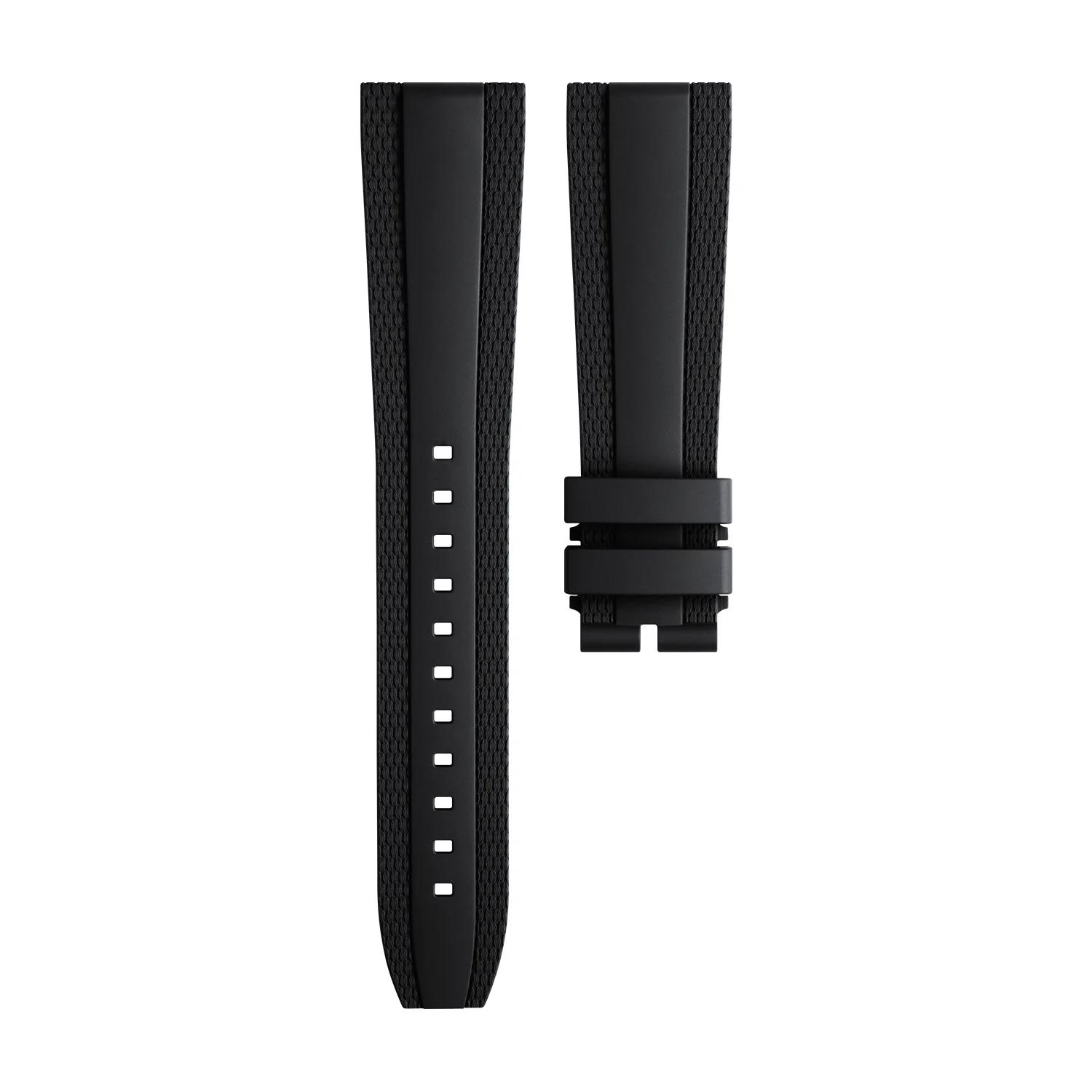 20mm 22mm New Design Fluororubber FKM Watch Band For Traditional Diving Watch Accessories For IWC Omega Tissot Mido Huawei Strap 22mm&Without Buckle чорний
20mm 22mm New Design Fluororubber FKM Watch Band For Traditional Diving Watch Accessories For IWC Omega Tissot Mido Huawei Strap 22mm&Without Buckle чорний
