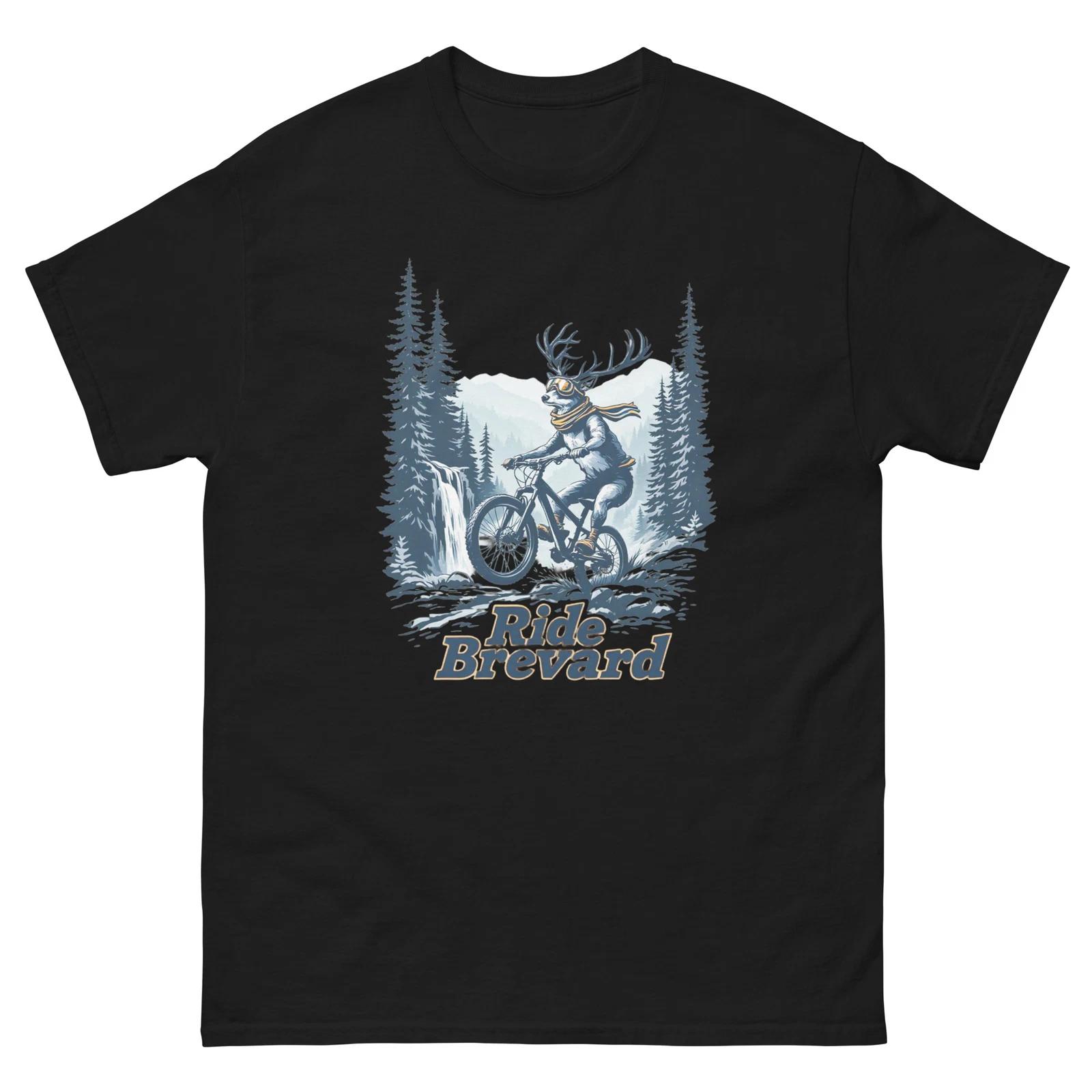 Ride Brevard White Tailed Deer Fun USA Bike Cycling Animal T-Shirt S
Ride Brevard White Tailed Deer Fun USA Bike Cycling Animal T-Shirt S