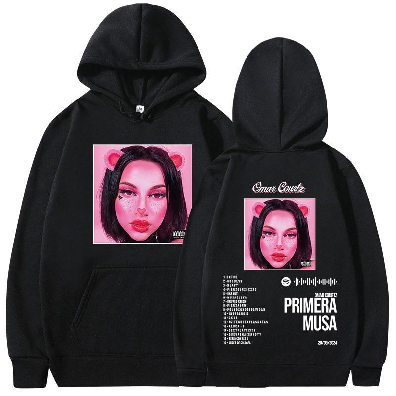 Omar Courtz Primera Musa Hoodies Men s Women Clothing Fashion Hip Hop Hooded Sweatshirts Fleece Oversized Pullovers Streetwear 3XL
Omar Courtz Primera Musa Hoodies Men s Women Clothing Fashion Hip Hop Hooded Sweatshirts Fleece Oversized Pullovers Streetwear 3XL