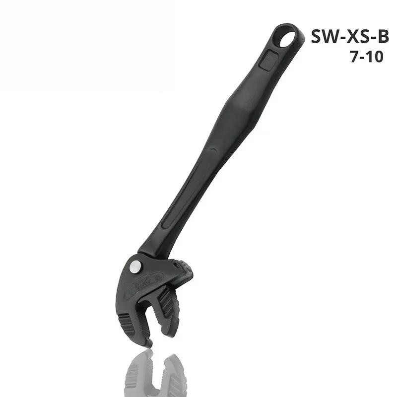 Heavy-Duty Industrial Crab Claw Wrench - Quick-Adaptive Ratchet, Wide Jaw Adjustable Tool for Automotive Repair, Plumbing
Heavy-Duty Industrial Crab Claw Wrench - Quick-Adaptive Ratchet, Wide Jaw Adjustable Tool for Automotive Repair, Plumbing