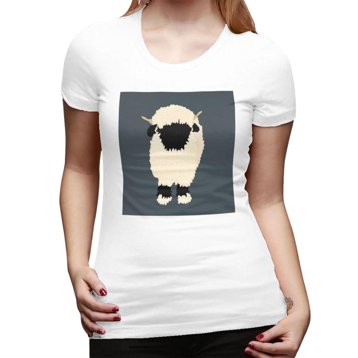 Black Nose Valais Sheep TShirt for Women Crew Neck Streetwear T Shirts Womens Tees Short Summer Clothes Tops S
Black Nose Valais Sheep TShirt for Women Crew Neck Streetwear T Shirts Womens Tees Short Summer Clothes Tops S