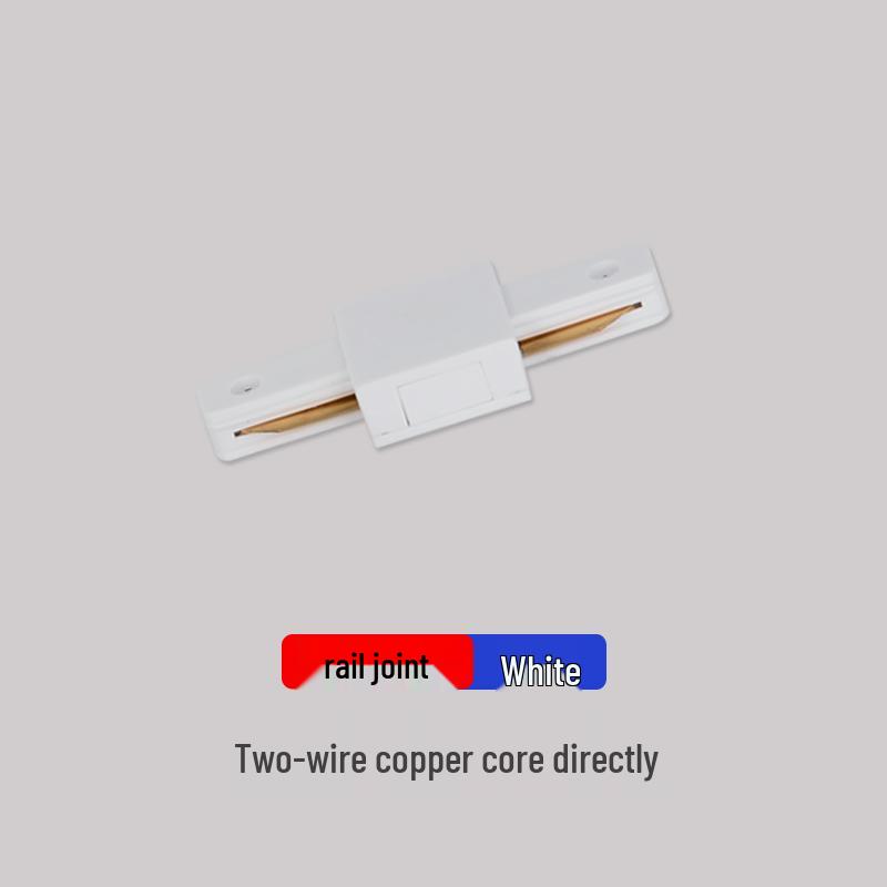 Universal Thickened Copper Core Track Bar for Two-Wire Spotlight
Universal Thickened Copper Core Track Bar for Two-Wire Spotlight