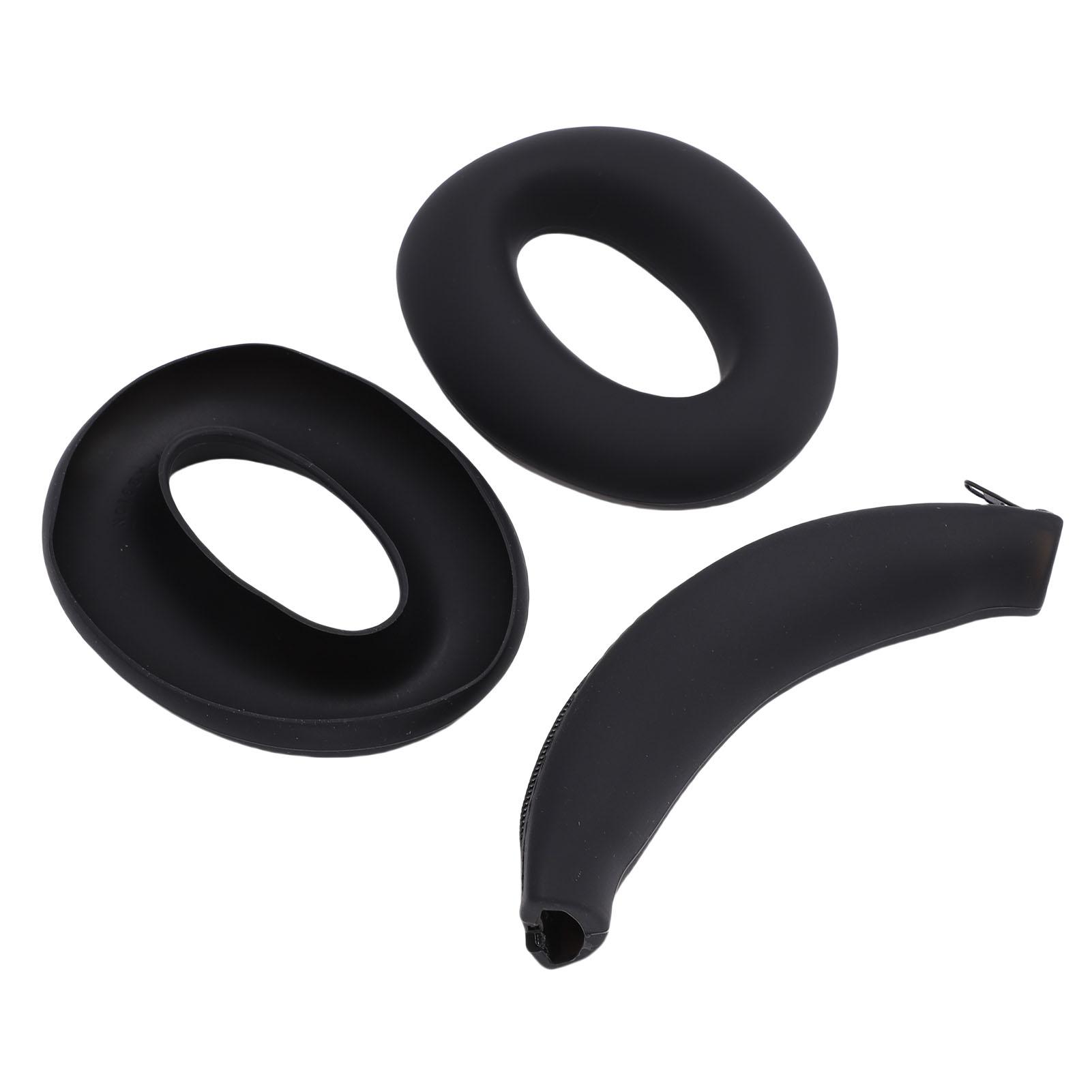 Ear Pads Cushion and Headband Fit for WH- 910N Silicone Headphone Earpad and Headband Cover
Ear Pads Cushion and Headband Fit for WH- 910N Silicone Headphone Earpad and Headband Cover