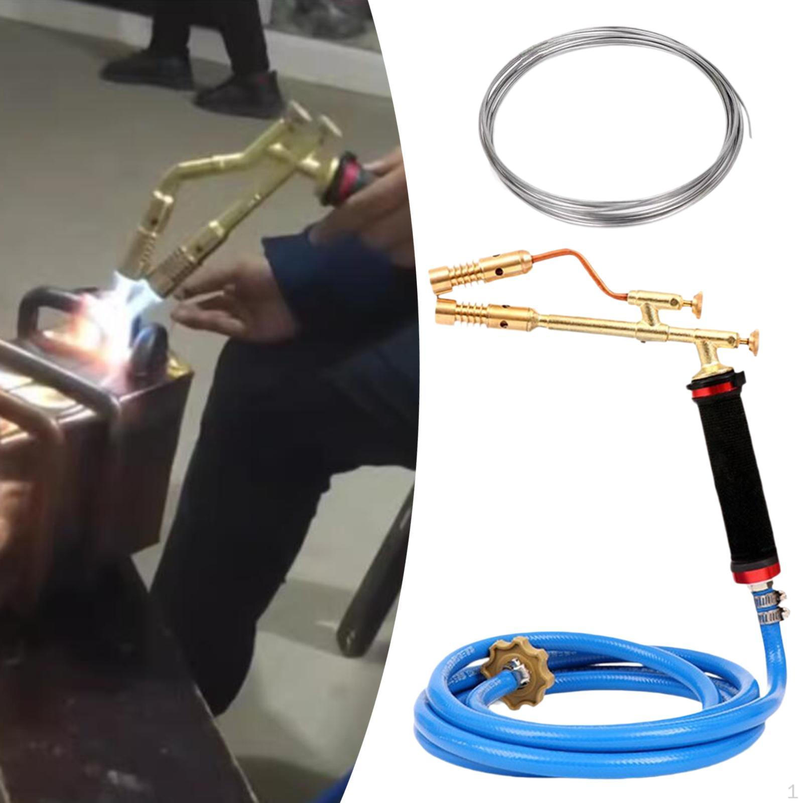 Сварочная горелка сжиженного газа пропана с пайкой установки меди шланга провода 3М легкой 5m Welding Wire
Сварочная горелка сжиженного газа пропана с пайкой установки меди шланга провода 3М легкой 5m Welding Wire