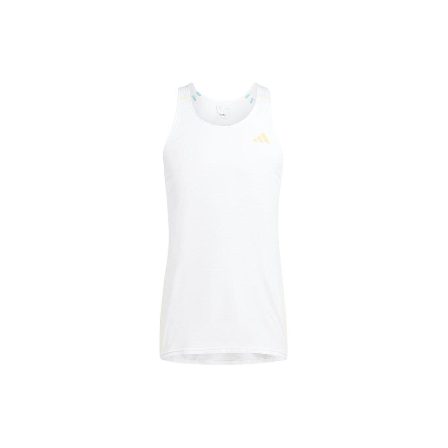 Adidas Logo Print Running Slim Fit Sweat-Wicking Sleeveless T-Shirt Men Tops White IM9836 M
Adidas Logo Print Running Slim Fit Sweat-Wicking Sleeveless T-Shirt Men Tops White IM9836 M