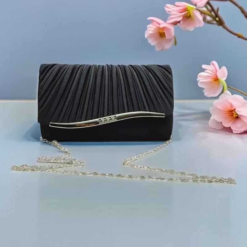 Elegant Women s Evening Clutch and Crossbody Banquet Bag чёрный
Elegant Women s Evening Clutch and Crossbody Banquet Bag чёрный