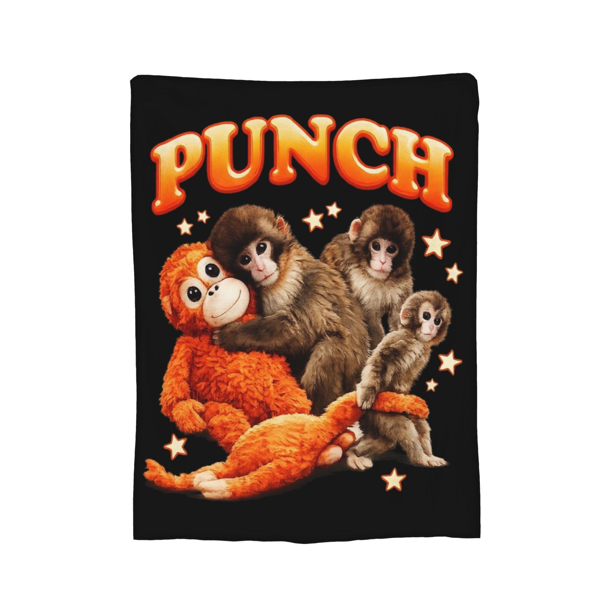 Baby Punch Monkey Lonely Blanket Fleece Print Multifunction Super Warm Throw Blankets for Home Couch Plush Thin Quilt 130x150cm
Baby Punch Monkey Lonely Blanket Fleece Print Multifunction Super Warm Throw Blankets for Home Couch Plush Thin Quilt 130x150cm
