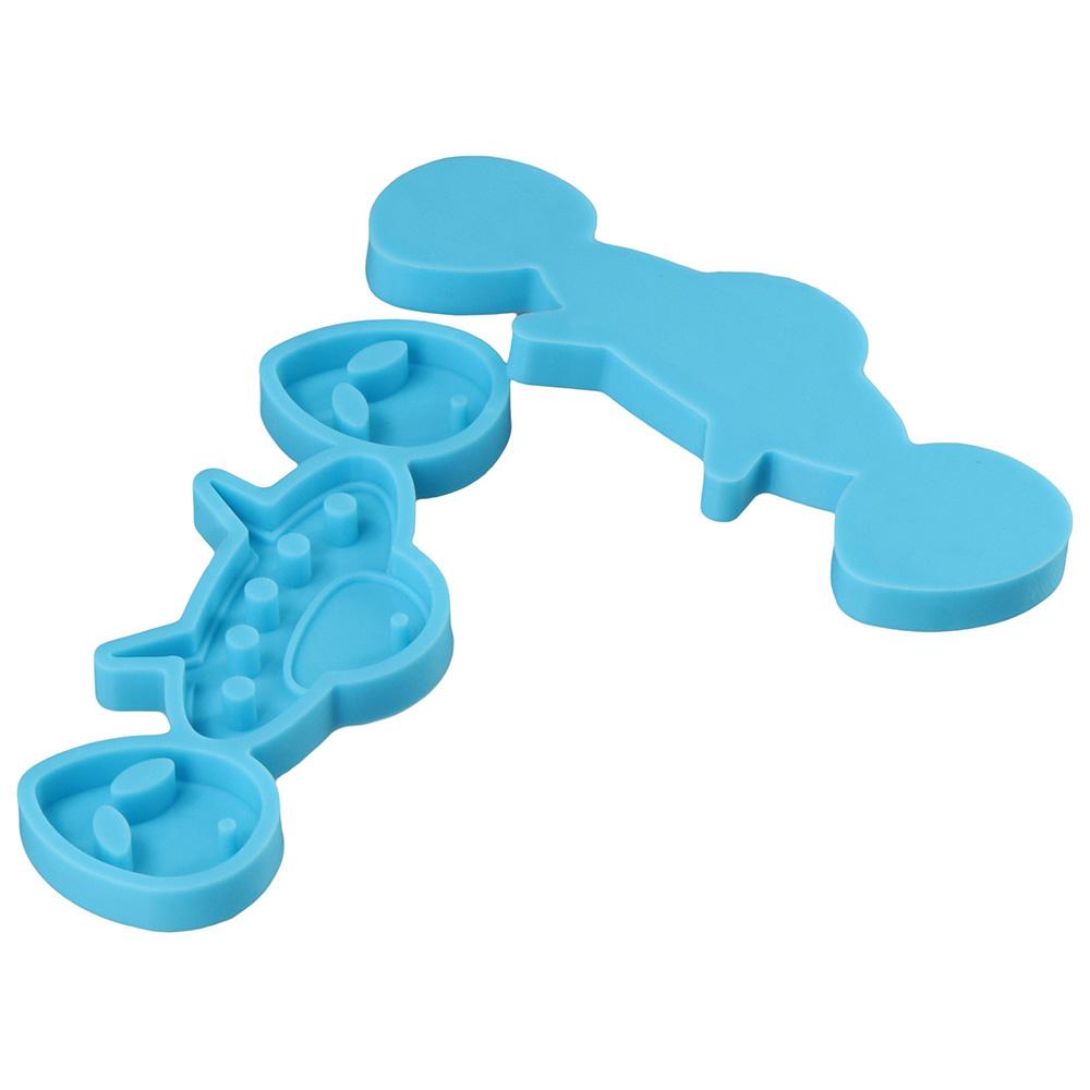 2 шт., силиконовые формы для космического корабля «Чужой», силиконовые формы из смолы, синий брелок «Чужой», DIYKeychain 
2 шт., силиконовые формы для космического корабля «Чужой», силиконовые формы из смолы, синий брелок «Чужой», DIYKeychain