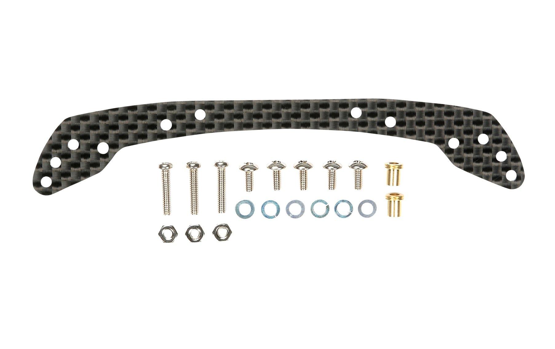Tamiya Mini 4WD Limited Series HG Carbon Front Stay Full Cowl Mini 4WD Type 94950 (1.5mm)
Tamiya Mini 4WD Limited Series HG Carbon Front Stay Full Cowl Mini 4WD Type 94950 (1.5mm)