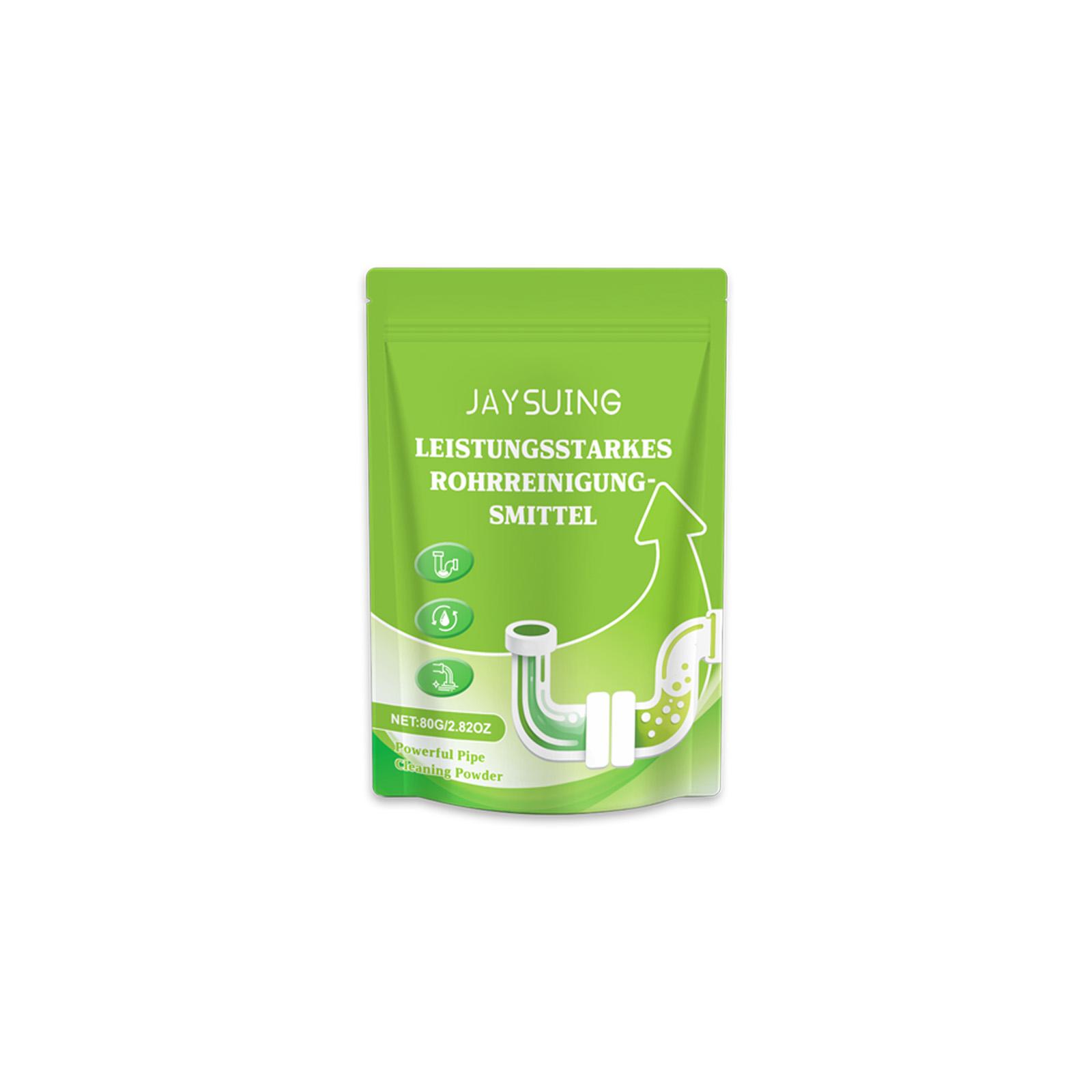 Powerful Drain Cleaner Powder Fast Foaming Sink Unblocker Kitchen Bathroom Toilet Pipe Dredging Clean Detergent Sewer Cleaning 1PCS
Powerful Drain Cleaner Powder Fast Foaming Sink Unblocker Kitchen Bathroom Toilet Pipe Dredging Clean Detergent Sewer Cleaning 1PCS
