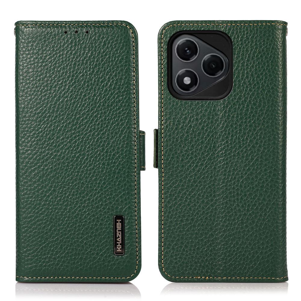 KHAZNEH for Honor 400 Lite 5G Phone Case Genuine Cow Leather Cover RFID Blocking C
KHAZNEH for Honor 400 Lite 5G Phone Case Genuine Cow Leather Cover RFID Blocking C