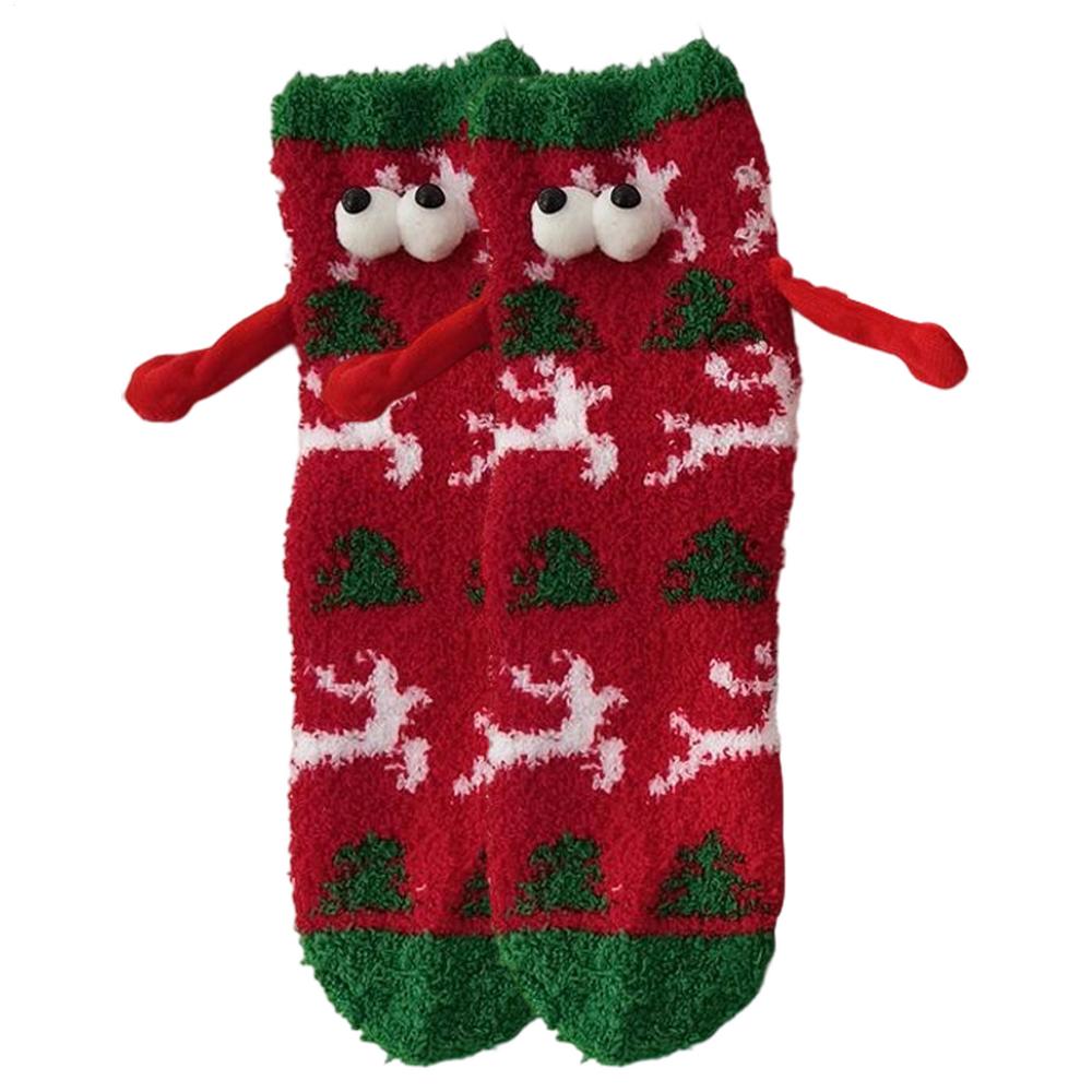 Magnet Socks 3D Warm Cute Cartoon Magnetic Plush Winter Supplies Kids Crazy Socks For Women Men Adults Teens Winter Christmas 1Pcs
Magnet Socks 3D Warm Cute Cartoon Magnetic Plush Winter Supplies Kids Crazy Socks For Women Men Adults Teens Winter Christmas 1Pcs