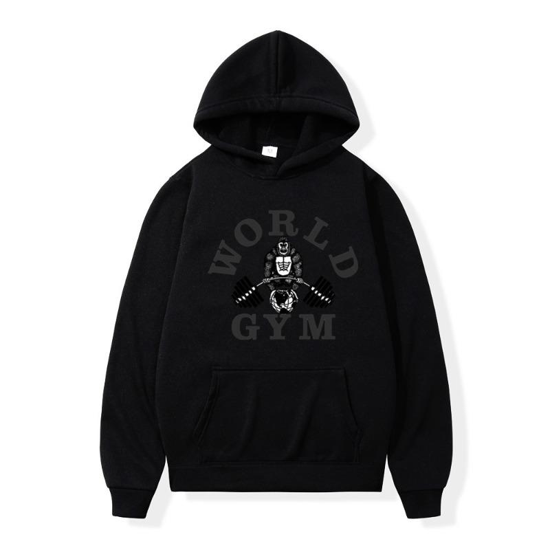 Fashion Men Hoodies World Gym Sports Harajuku Couple Men Womnen Fashion New Brand Design Pullover Men s Fleece Hoodies S
Fashion Men Hoodies World Gym Sports Harajuku Couple Men Womnen Fashion New Brand Design Pullover Men s Fleece Hoodies S
