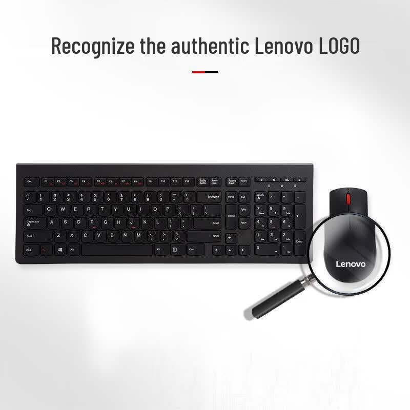 Lenovo M120Pro Wireless Keyboard and Mouse Set
Lenovo M120Pro Wireless Keyboard and Mouse Set