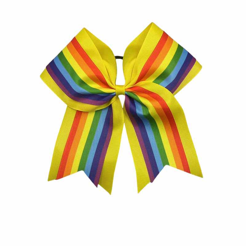 Trendy Rainbow Ribbed Bow Hair Clips & Rubber Band Sets for Kids жёлтый
Trendy Rainbow Ribbed Bow Hair Clips & Rubber Band Sets for Kids жёлтый