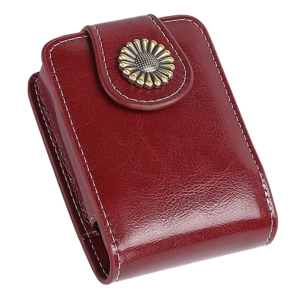 TENDYCOCO Міні-косметичка для зберігання помади з бордовим кольором, портативна, для блиску для губ, для дрібних предметів, подарунок, розмір косметички, вбудоване дзеркало, шкіра, футляр, органайзер,
TENDYCOCO Міні-косметичка для зберігання помади з бордовим кольором, портативна, для блиску для губ, для дрібних предметів, подарунок, розмір косметички, вбудоване дзеркало, шкіра, футляр, органайзер,