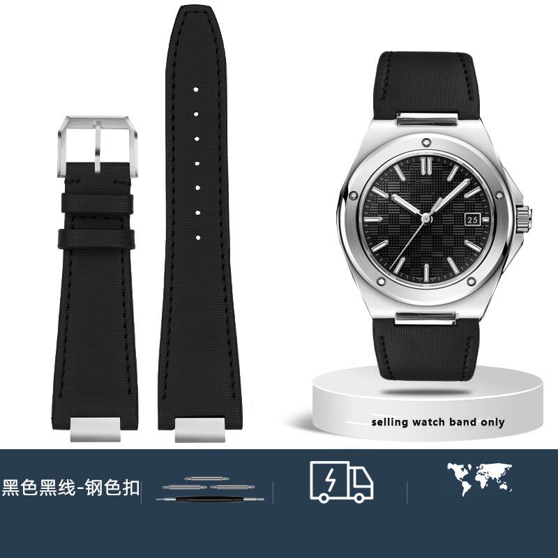For IWC Engineer IW328903 328901 328902 Metal interface Watch band High Quality Nylon Canvas Watch Strap Men s Watch Accessories 0mm
For IWC Engineer IW328903 328901 328902 Metal interface Watch band High Quality Nylon Canvas Watch Strap Men s Watch Accessories 0mm