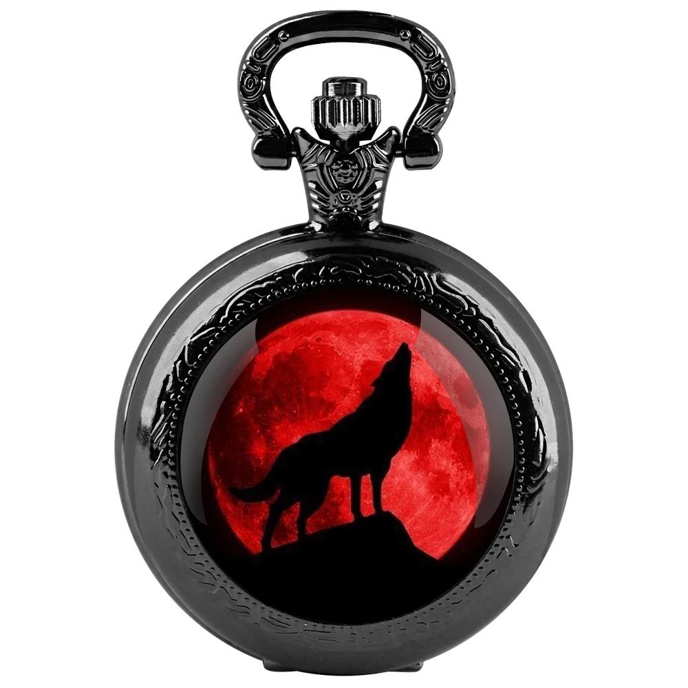Vintage Howling Wolf Glass Dome Quartz Pocket Watch Retro Pendant Necklace Chain for Men Women Birthday Anniversary Jewelry Gift чёрный
Vintage Howling Wolf Glass Dome Quartz Pocket Watch Retro Pendant Necklace Chain for Men Women Birthday Anniversary Jewelry Gift чёрный