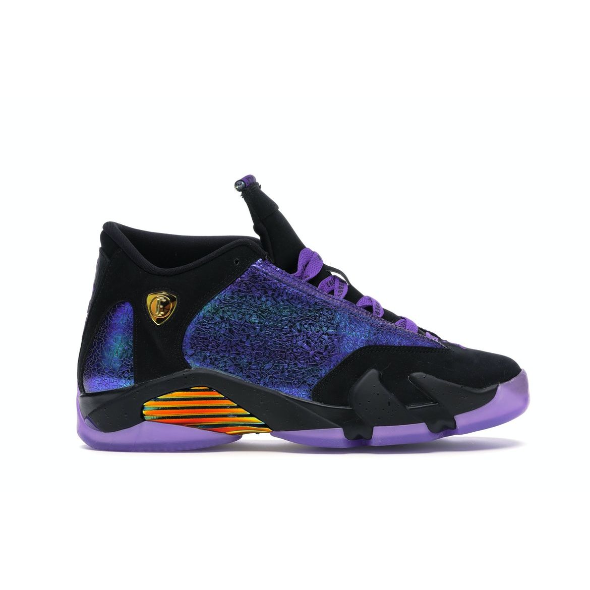 Детские кроссовки Air Jordan 14 Retro GS Doernbecher 2019 Black Court-Purple Multi-Color CV2470-001
Детские кроссовки Air Jordan 14 Retro GS Doernbecher 2019 Black Court-Purple Multi-Color CV2470-001