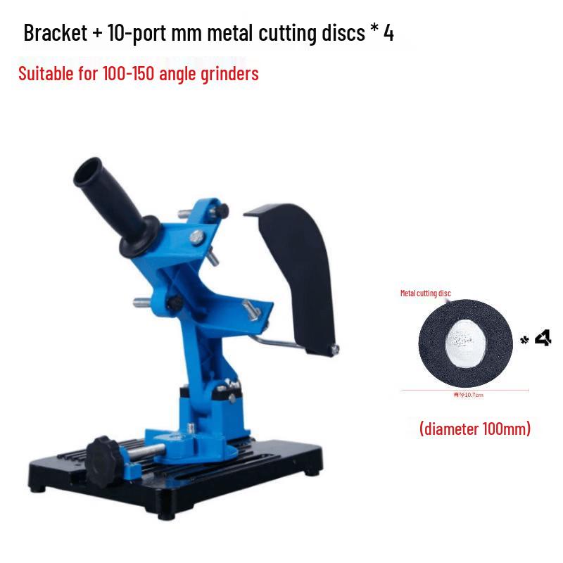 Angle Grinder Stand with Cast Iron Base
Angle Grinder Stand with Cast Iron Base