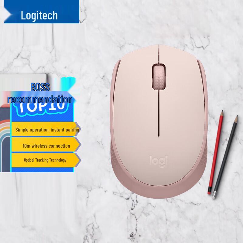 Logitech M172 Wireless Office Mouse
Logitech M172 Wireless Office Mouse