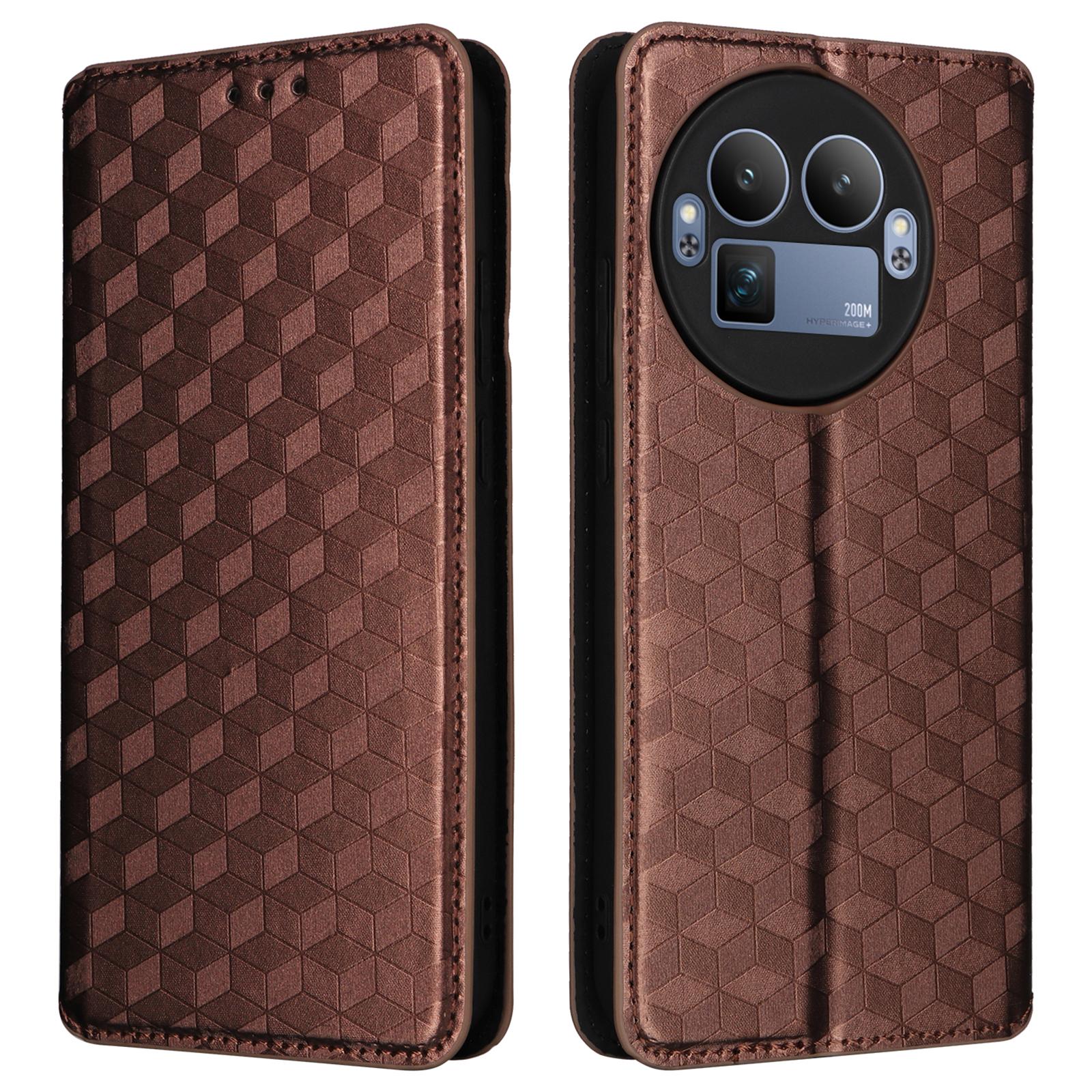 For Realme GT 8 Pro 5G Case Wallet Rhombus Imprinted PU Leather Phone Cover
For Realme GT 8 Pro 5G Case Wallet Rhombus Imprinted PU Leather Phone Cover
