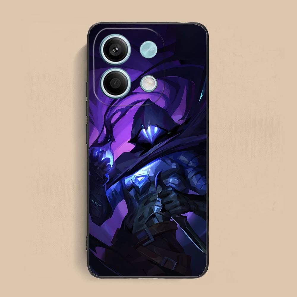 Valo Omen Phone Case for Xiaomi Redmi 15 14 13 12 A5 3 2 1 C Plus 4G 5G Soft TPU Shockproof Cover Redmi A1+
Valo Omen Phone Case for Xiaomi Redmi 15 14 13 12 A5 3 2 1 C Plus 4G 5G Soft TPU Shockproof Cover Redmi A1+