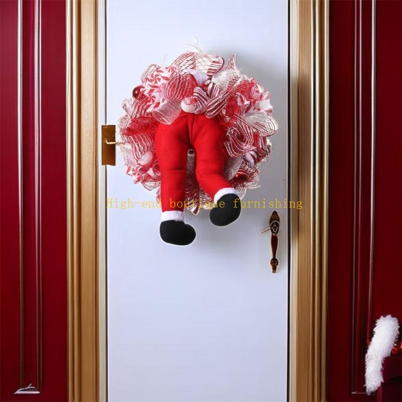 Christmas Elf Leg Christmas Garland Decoration Burlap Pose-able Plush Legs China Mainland
Christmas Elf Leg Christmas Garland Decoration Burlap Pose-able Plush Legs China Mainland