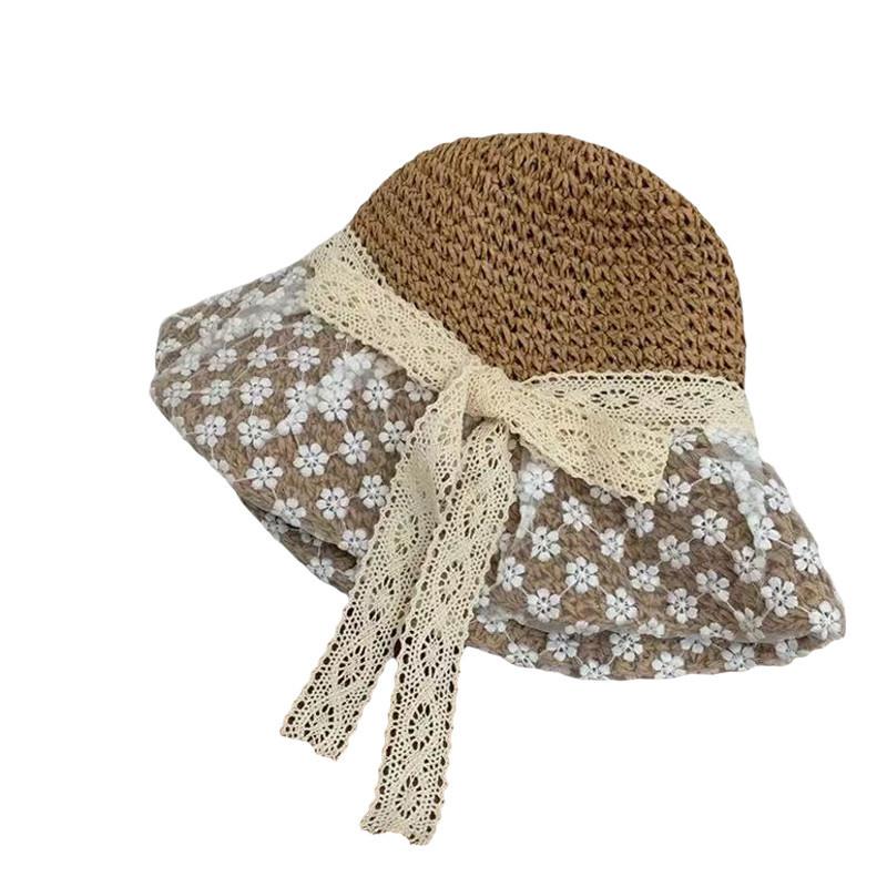 Charming Lace Hollow-out Beach Sun Hat Women Summer Fashion кавовий
Charming Lace Hollow-out Beach Sun Hat Women Summer Fashion кавовий