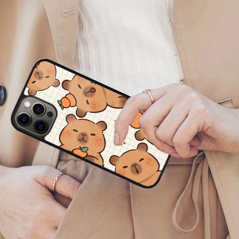 Cute Capybara Funny Magnetic Phone Case For APPLE iPhone 17 Air 16 14 13 12 Pro Max 15 Plus Wireless Charge With MagSafe Cover iPhone 14
Cute Capybara Funny Magnetic Phone Case For APPLE iPhone 17 Air 16 14 13 12 Pro Max 15 Plus Wireless Charge With MagSafe Cover iPhone 14