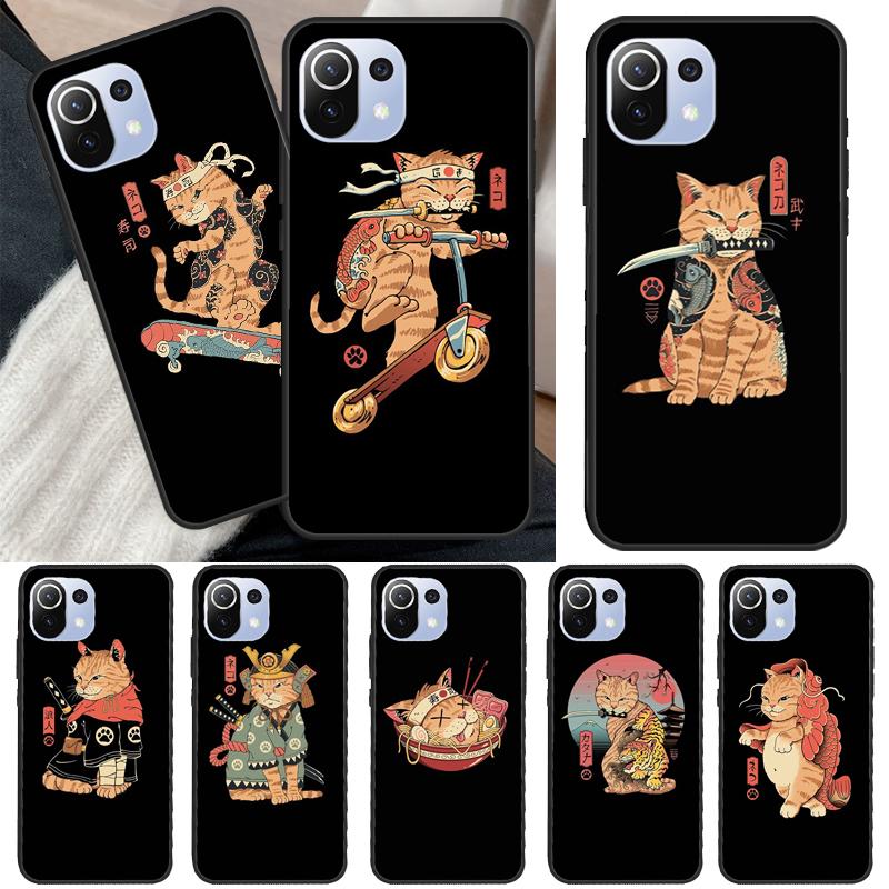 Чехол Ukiyo-e Samurai Cat Neko Ramen для POCO X4 Pro F3 M3 M4 Pro X3 Pro GT, чехол для телефона Xiaomi 12 11T Pro Mi 11 Lite
Чехол Ukiyo-e Samurai Cat Neko Ramen для POCO X4 Pro F3 M3 M4 Pro X3 Pro GT, чехол для телефона Xiaomi 12 11T Pro Mi 11 Lite
