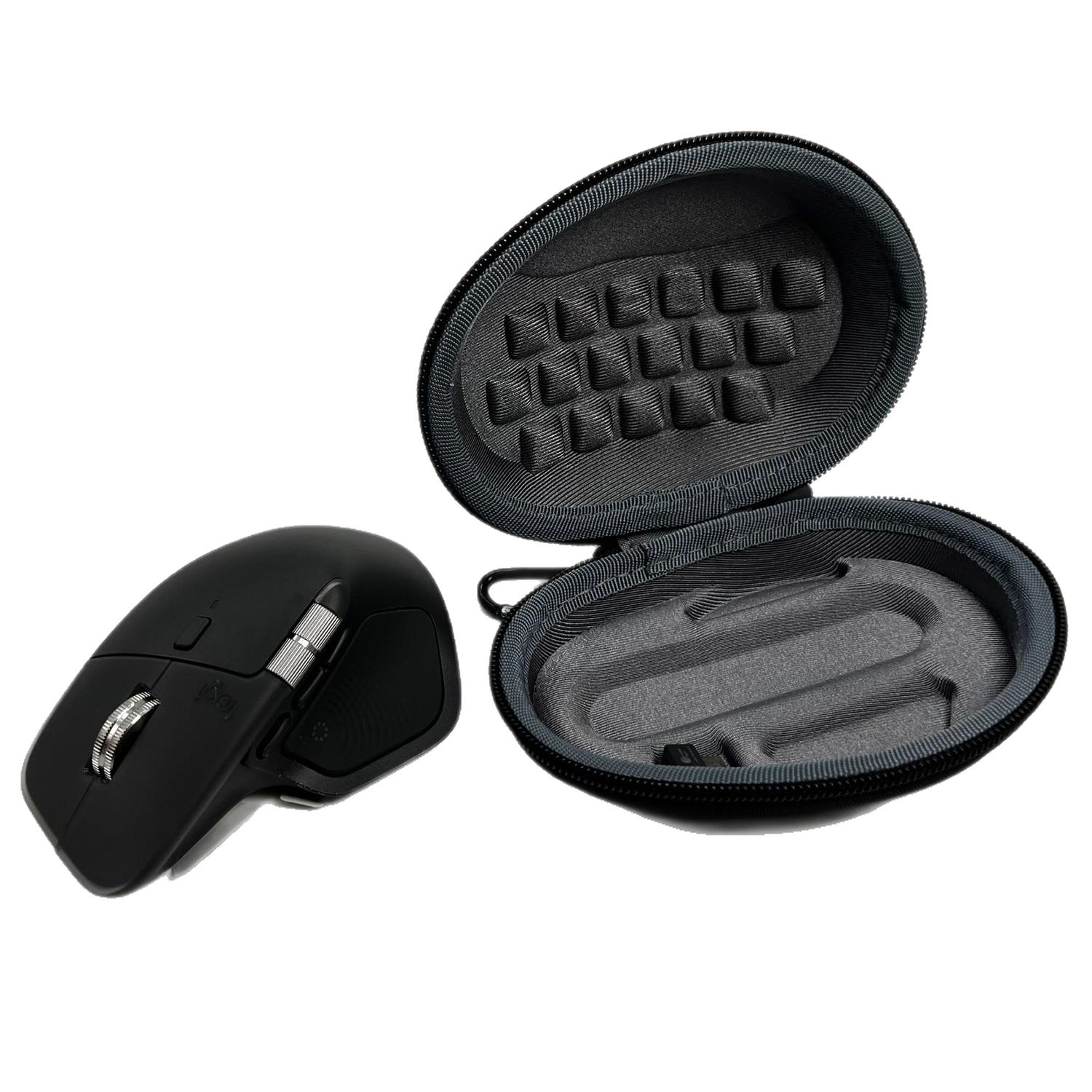 Дорожній футляр для бездротової миші Logitech MX Master 4/Master 3S/Master 3, ударостійкий чохол для зберігання миші
Дорожній футляр для бездротової миші Logitech MX Master 4/Master 3S/Master 3, ударостійкий чохол для зберігання миші