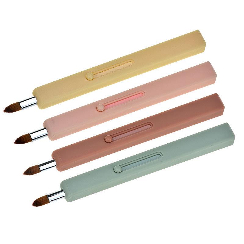 Compact Retractable Lip Brush with Soft Bristles - Beginner-Friendly, Automatic Sealing, Mini Size with Protective Lid светло-розовый
Compact Retractable Lip Brush with Soft Bristles - Beginner-Friendly, Automatic Sealing, Mini Size with Protective Lid светло-розовый