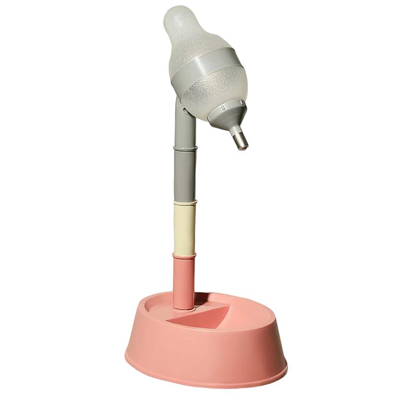 AS60-Pet Height-Adjustable Water Dispenser Dog Drinking Pot Cat Hanging Water Fountain Licking Not Wet Mouth And Chin рожевий
AS60-Pet Height-Adjustable Water Dispenser Dog Drinking Pot Cat Hanging Water Fountain Licking Not Wet Mouth And Chin рожевий