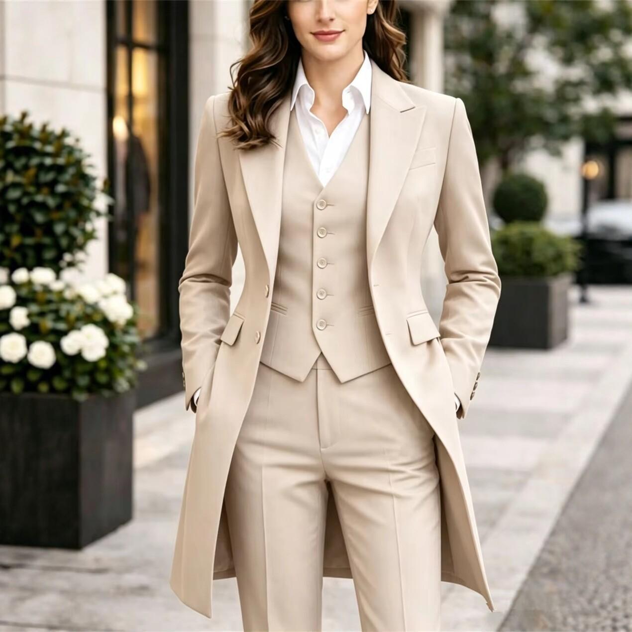 Women’s Burgundy Business Suit 3 Pieces Elegant Official Outfits Formal Event Wear Formal Outfit (Jacket+Vest+Pants) 5XL світлий
Women’s Burgundy Business Suit 3 Pieces Elegant Official Outfits Formal Event Wear Formal Outfit (Jacket+Vest+Pants) 5XL світлий