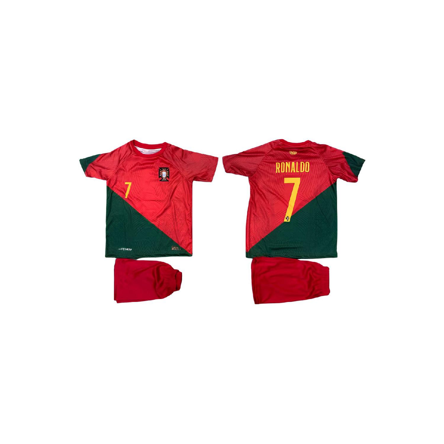 Ronaldo Portugal Kids Jersey
Ronaldo Portugal Kids Jersey