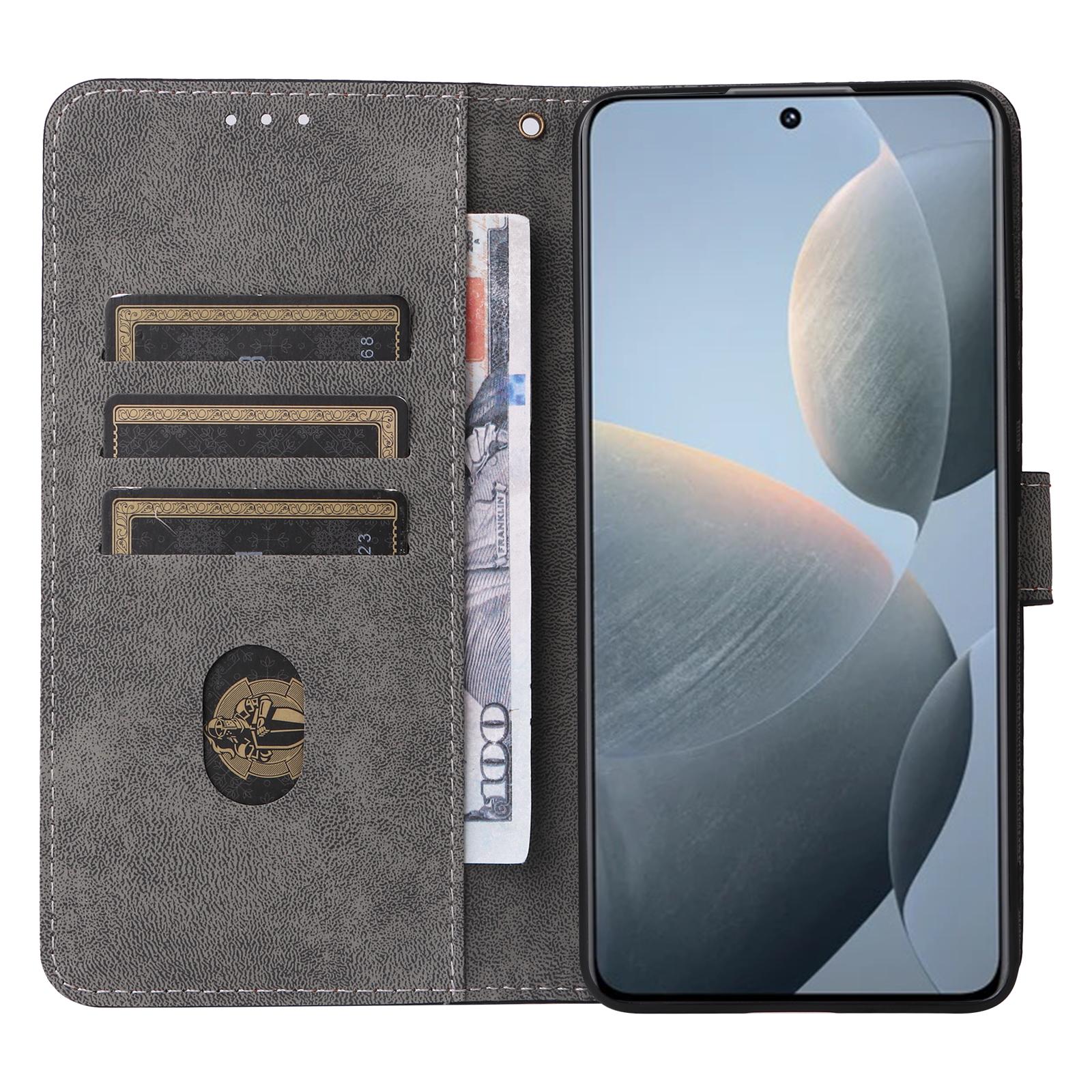 For Xiaomi Redmi K70E 5G/Poco X6 Pro 5G Wallet Case RFID Blocking Phone Cover with Hand Strap Black
For Xiaomi Redmi K70E 5G/Poco X6 Pro 5G Wallet Case RFID Blocking Phone Cover with Hand Strap Black
